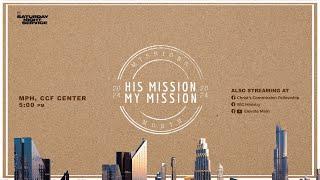 His Mission, My Mission | Three Marks Of Faith That Pleases The Lord | Dr. Mark Yarbrough