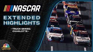 Craftsman Truck Series 2025: North Carolina Education Lottery 200 | HIGHLIGHTS | Motorsports on NBC