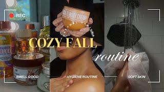 FALL EVERYTHING SHOWER ROUTINE caramel + vanilla, buttery soft skin