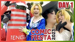 【Comic Fiesta 2023 - Day 1】JoJo徐倫來擺攤！｜Comic Fiesta 2023 Day 1｜Anima趴趴走