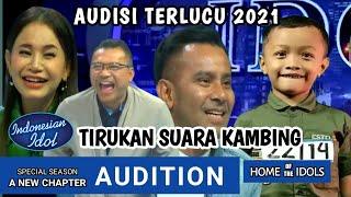 VIDEO LUCU NGAKAK | PESERTA TERLUCU INDONESIAN IDOL 2021 | BOCAH KUTO