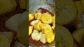 Aloo kache kele ki sabzi | #shorts | champa kitchen