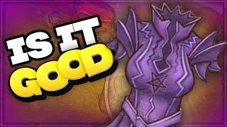 What does the NEW ITEM mean for Backpack Battles?
