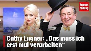 Cathy Lugner: „Das muss ich erst mal verarbeiten“ | krone.tv NEWS