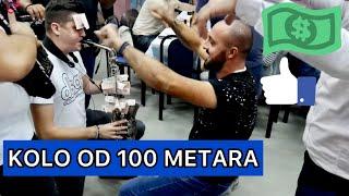 KOLO OD 100 METARA / LAVOVI / MICA DJILAS / MILAN STRASNI (Veliko Krcmare)