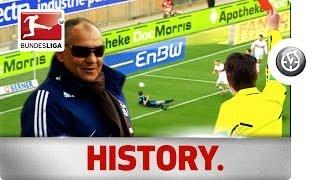 Felix Magath's Sees Red Behind the Glasses - Stuttgart vs. Schalke, 2011