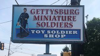 Gettysburg miniatures toy soldier shop update 6-12-23