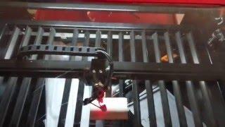 RECI S2 Laser Tube Cutting 10mm Plywood Redsail Laser Cutting Machine