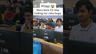 Reality of CS guy ||COEP college life in first year #engineering  #shorts #memes  #collegelife