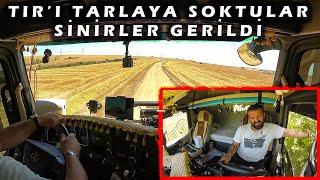 Tır Parkını Az Kalsın Yakıyorduk ! / 4 TIR İPSALA SEFERİ…!