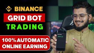 Binance Spot Grid Trading Bot Tutorial  - Earning $50 Dollars Daily