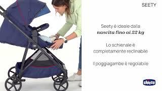 Seety, il tuo passeggino pratico e leggero