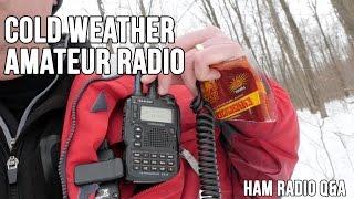 Cold Weather Amateur Radio - Ham Radio Q&A