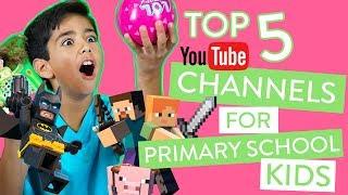 Top 5 YouTube Channels For Primary Kids | Channel Mum Loves