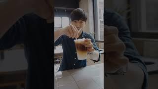 KOREAN MILKIS + COFFEE COMBO #SHORTS