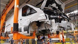 Claycomo starts production of Ford's Transit commercial van