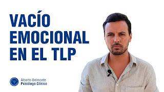 VACÍO emocional en el trastorno LÍMITE (TLP)