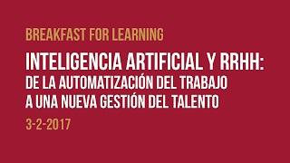 Inteligencia Artificial y RRHH - Resumen - LIDlearning