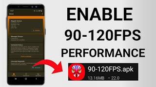 Enable Extreme 90-120FPS Performance | Max FPS Fix Lag - No Root