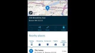 Nokia Here Maps for iOS & iPhone 5