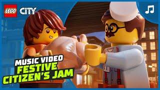 #Festive Citizen’s Jam  | Official Music Video  | LEGO® City – No Limits