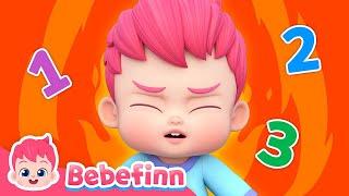 Let's Count to Three ️ | EP115 | #Bebefinn Fun Nursery Rhymes for Kids