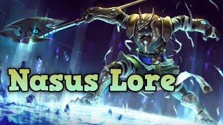 LoL Lore: Nasus, der Bewahrer des Sandes | Geschichten aus Runeterra