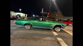 mleon602 is live! Saturday night cruise on Glendale