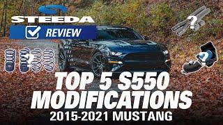 Top 5 Mods & Upgrades for the S550 Ford Mustang – Number 1 Will Surprise You!