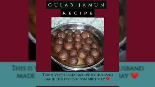 Gulab jamun #lockdown #instantrecipes