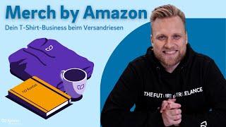 T-Shirt-Business & Steuern - Verkauf von Pullovern über Merch by Amazon (MBA) | Print-on-Demand