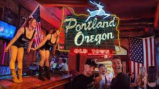 ONE NIGHT in PORTLAND! Unsere USA Reise durch die größte Stadt Oregons