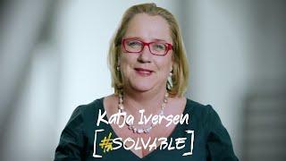 Gender equality  in the workplace is #Solvable | Katja Iversen