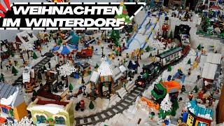 Das Winterdorf zu Weihnachten  Lego City 319