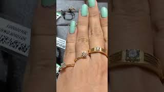 Tanishq Solitaire diamond rings #youtubeshorts #shorts