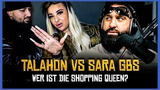 TALAHON VS SARA GBS  DAS SHOPPING BATTLE | SINAN-G STREAM HIGHLIGHTS