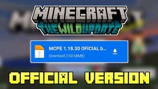 Minecraft Pe 1.18.30 Official Version Released | Minecraft Pe Spectator Mode ADDED & More!