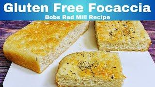 GLUTEN FREE FOCACCIA | Bobs Red Mill Recipe