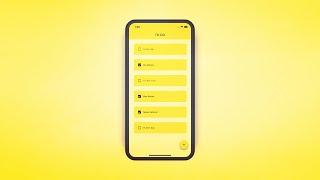  TO DO App • Flutter Tutorial  Hive Local Storage