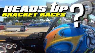 what you SHOULD be doing in HEADS UP races...