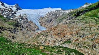 Gletscherweg Innergschlöss- 2280m (Nationalpark Hohe Tauern)