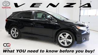 Used Toyota Venza V6 AWD: What YOU need to know before you buy!