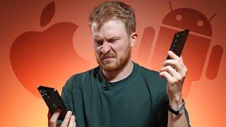  Пробую новый iPHONE спустя 6 лет ANDROIDа | сравнение и тест камер