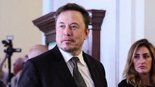 Elon Musk calls for AI 'referee' as tech moguls gather for regulation forum at US Capitol