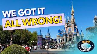 We Got It ALL Wrong! - Disney Surprises & Letdowns