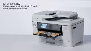 A3 Inkjet Multi-Function Printer MFC-J6940DW | Brother Australia