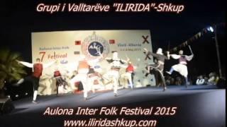 Aulona Folk Festival - Grupi i Valltareve ILIRIDA -Shkup