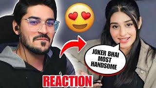 Joker Reaction On Payal Called Him Most Handsome In IGC