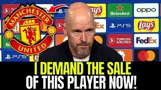 NOW! TEN HAG FIGHTS AND BAN STAR PLAYER PERMANENTLY! | MAN UTD URGENT NEWS