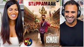 SteppaMaar Lyrical | Double ISMART | Ram Pothineni | Puri Jagannadh | Manisharma | Reaction!